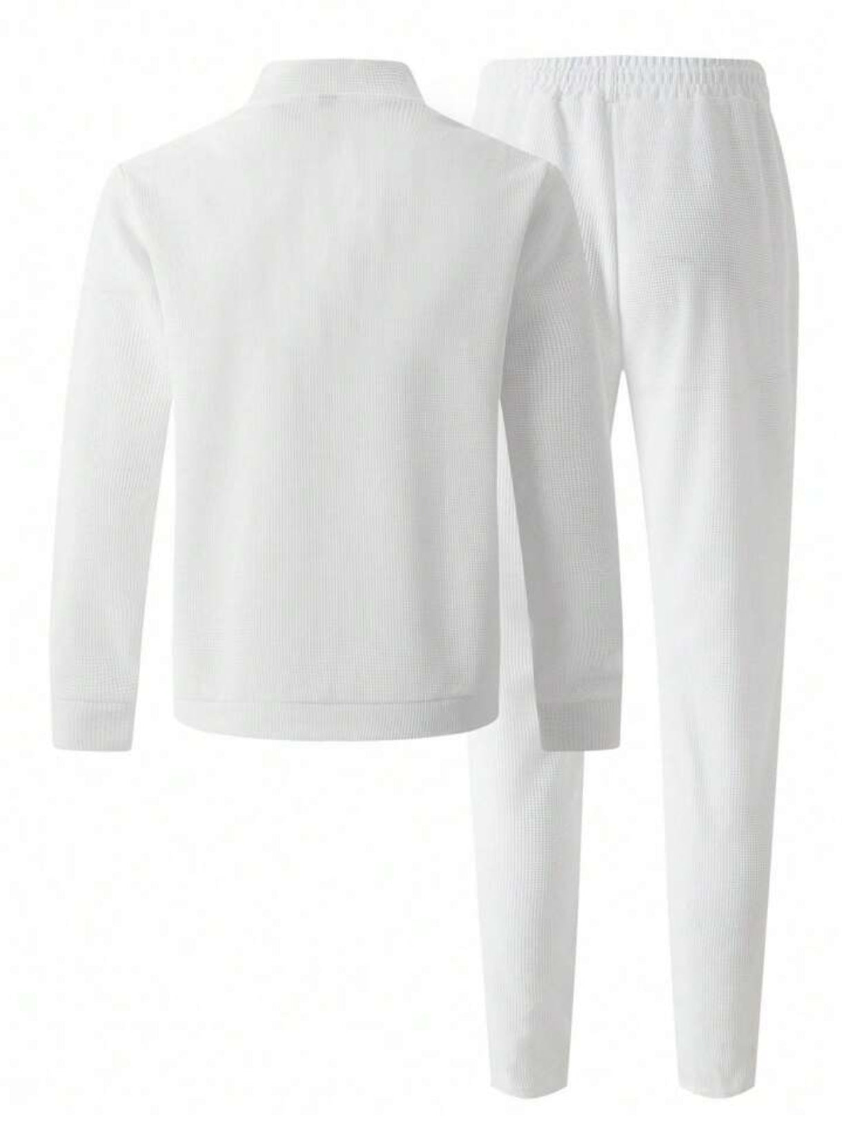 Fifth Avenue Mens Jacket and Pants Set FAMJAPNS2 - White