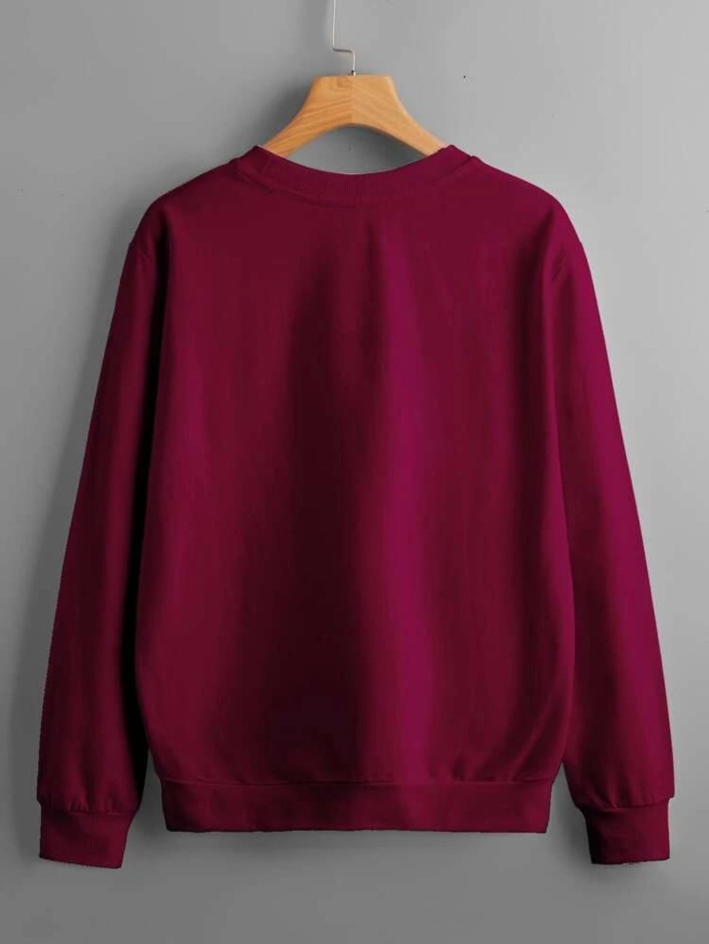 Fifth Avenue DIFT268 FRIKI Printed Sweatshirt - Maroon