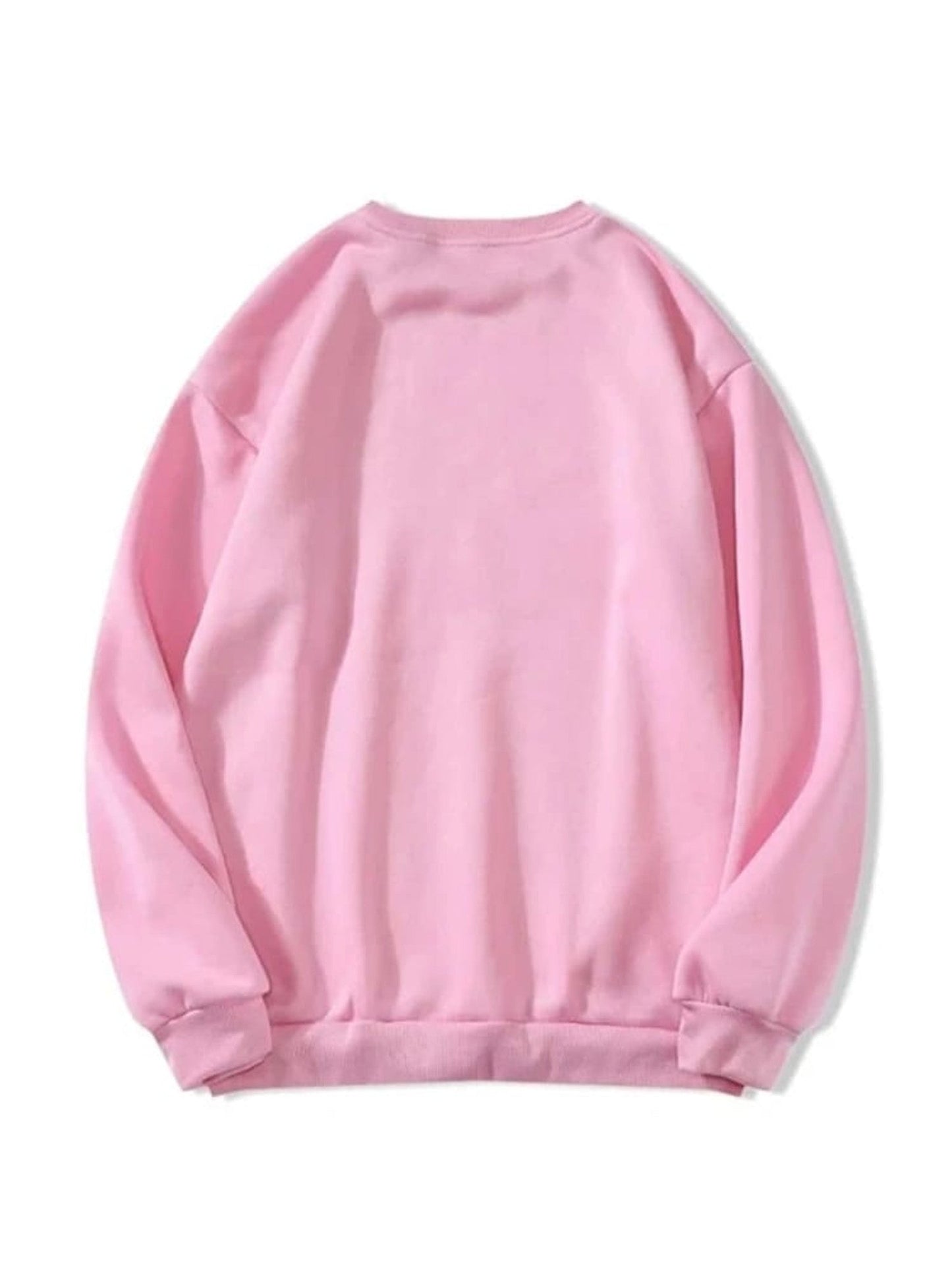 Fifth Avenue DIFT258 Chicago Basketball Printed Sweatshirt - Pink